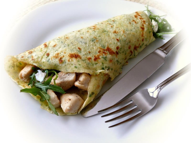 Brunch pancakes